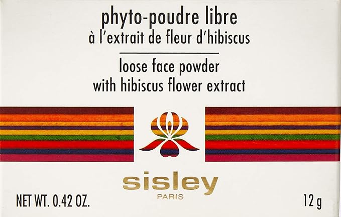 Sisley Phyto Poudre Liber Loose Face Powder, 3 Rose Orient, 0.42 Ounce-VivaGrace Women