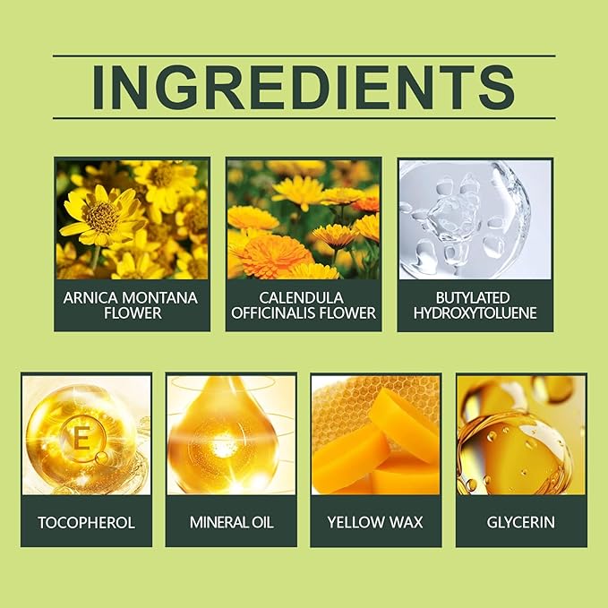 Miracle Balm, Soothing Balm for Joints, Back, Legs & Feet, Non-Greasy (3PCS)-VivaGrace Women