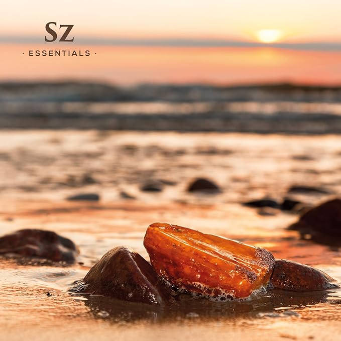 Amber 100% Pure, Essential Undiluted Oil - Extracted from Amber Resin - Rich & Floral Scent, with Smoky Overtones - Therapeutic Grade & Vegan - 0.17oz (5ml)-VivaGrace Women