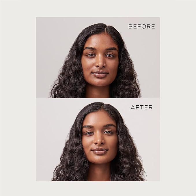 Summer Fridays Sheer Skin Tint - Skin Tint with Hyaluronic Acid - Helps Diminish Uneven Skin Tone - Sheer to Light Coverage - Shade 7 - Medium Deep with Golden Neutral Undertones (1 Fl Oz)-VivaGrace Women