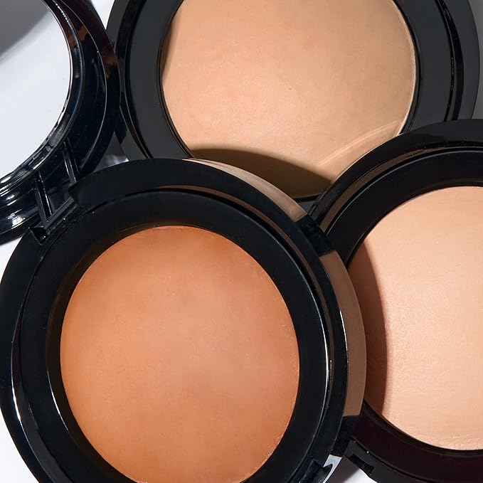 LAURA GELLER NEW YORK Baked Blurring + Setting Powder, Translucent Makeup Setting Powder For Soft-Focus Finish, Minimize Fine Lines and Pores, Porcelain/Fair-VivaGrace Women