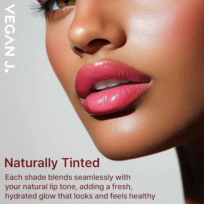 Lip Balm – Long-Lasting Hydration with Natural Color – Korean Beauty, Oasis Plant Complex, Silicone-Free, Vegan & Cruelty-Free Lip Care (002 Blush Pink)-VivaGrace Women