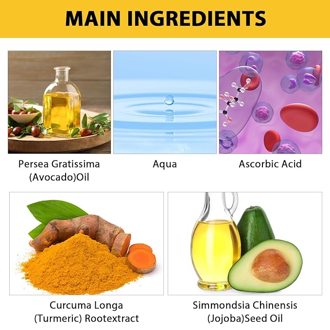 Glow Combo Skincare Set,3 In 1 Turmeric Combo Skincare Set，Turmeric Glow Butter, Skincare Gift Set For All Skin Type (1 Set)-VivaGrace Women