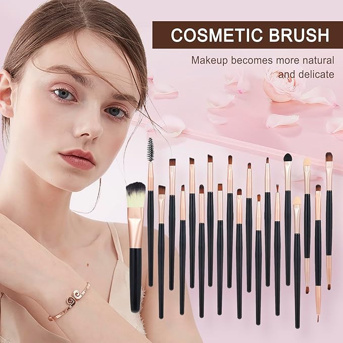 All in One Makeup Kit Makeup Kit for Women Full Kit Multipurpose Makeup ，eyeshadow、 liquid foundation,Loose powder,Eyebrow pencil,4-color lip gloss set-VivaGrace Women
