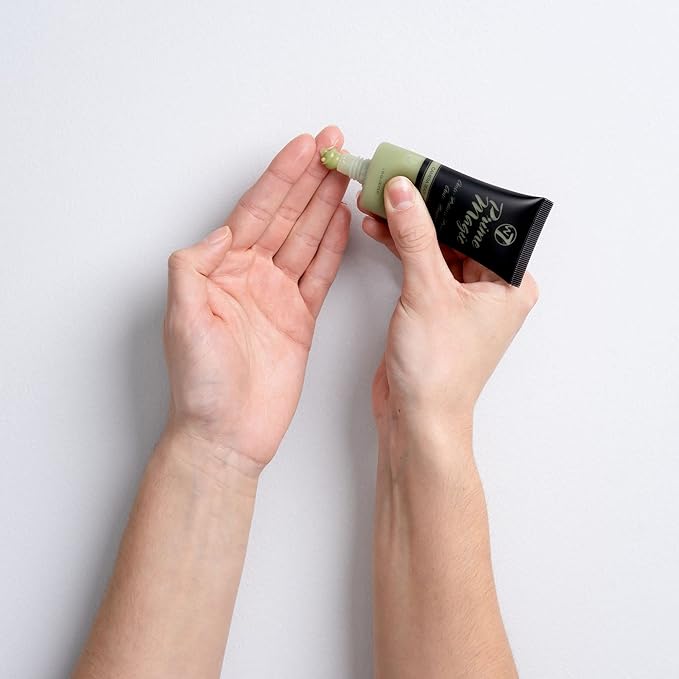 W7 Prime Magic Anti-Redness Face Primer - Green Color Correcting Face Priming Formula - Vegan Makeup-VivaGrace Women