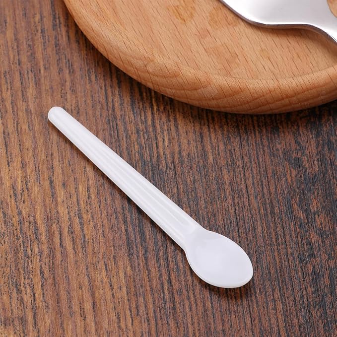 100pcs Makeup Scoop Cosmetic Scoop Face Cream Spatula Face Cream Scoop Face Mask Scoop Cosmetic Spatula Makeup Spoon-VivaGrace Women