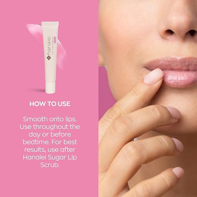 Hanalei Hydrating Lip Treatment Balm – Cruelty-Free, Paraben-Free Moisturizer for Severely Dry, Chapped Lips – Kukui Oil, Shea Butter & Grapeseed Oil –Multi Colored Tint, Travel-Size 3-Pack (5ml X 3)-VivaGrace Women