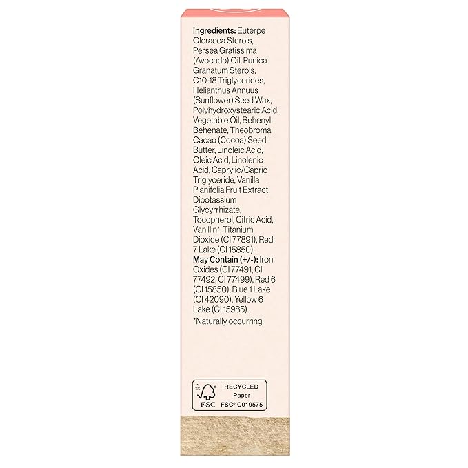 Honest Beauty Tinted Lip Balm | Antioxidant-rich Acai Extracts + Avocado Oil | EWG Certified, Vegan, Cruelty Free | Plum Drop-VivaGrace Women