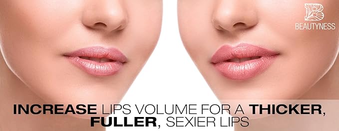 Lip Plumper- Increase Lip Volume, Density, & Hydration For a Fuller, Thicker Sexier Lips.-VivaGrace Women