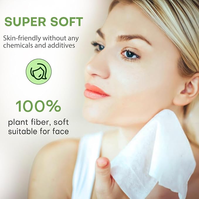 Compressed Disposable Face Towel Kit, Thicken Facial Cleansing Cloths Towelettes,Compact Portable Wash Cotton Wipes Tablets Coin Tissues for Beauty Salon Personal Care Travel(100 PCS White)