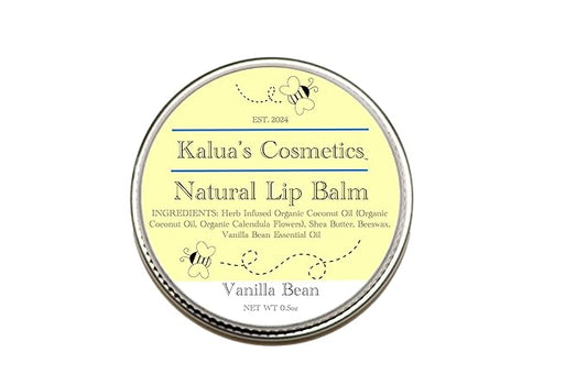 Natural Lip Balm (Rose)-VivaGrace Women