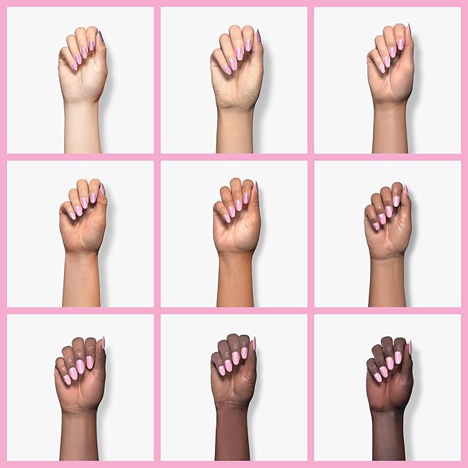 Kiara Sky Long Lasting Nail Dip Powder Pink Tones 1 oz, Dress To Impress-VivaGrace Women