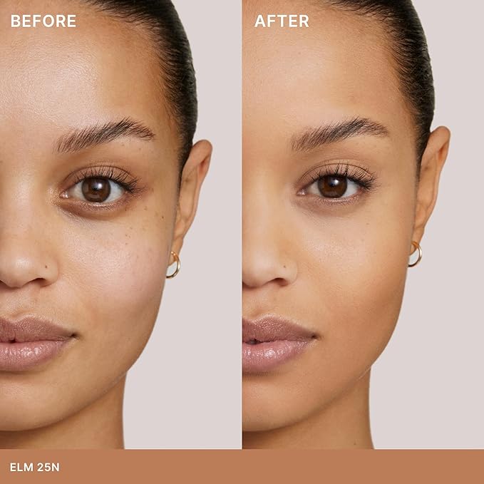 ILIA - Skin Rewind Complexion Stick - Foundation + Concealer + Skincare | Non-Toxic, Vegan, Cruelty-Free, Clean Makeup (25N - Elm, 0.35 oz | 10 g)-VivaGrace Women