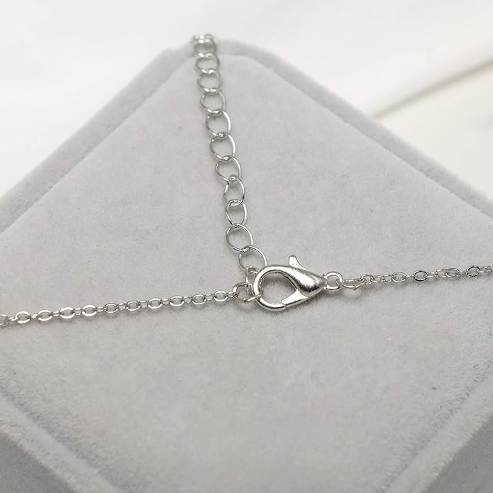 Creative Y-shaped Necklace Hollow Ring Necklace Chain Jewelry Accessories for Women and Girls-VivaGrace Women