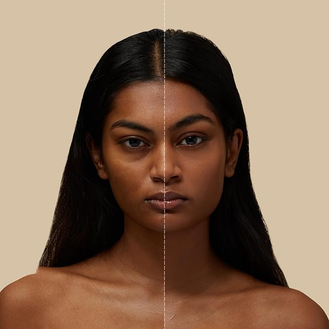 Sigma Beauty Skin Perfector – Hydrating Skin Tint Foundation for Lightweight, Buildable Coverage, With Hyaluronic Acid, Niacinamide Serum, and More (5 Dark Golden Tint, 1.12oz)-VivaGrace Women
