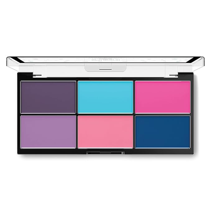 wet n wild Fantasy Makers Halloween Paint Palette Bright-VivaGrace Women