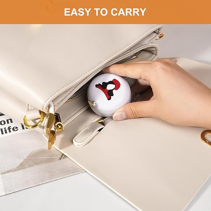 2 Pack Lip Balm Containers,Plastic Portable Empty Lip Balm Container with Mirror and Silicone Lip,Empty Lipstick Dispenser Box for Travel,Home-VivaGrace Women