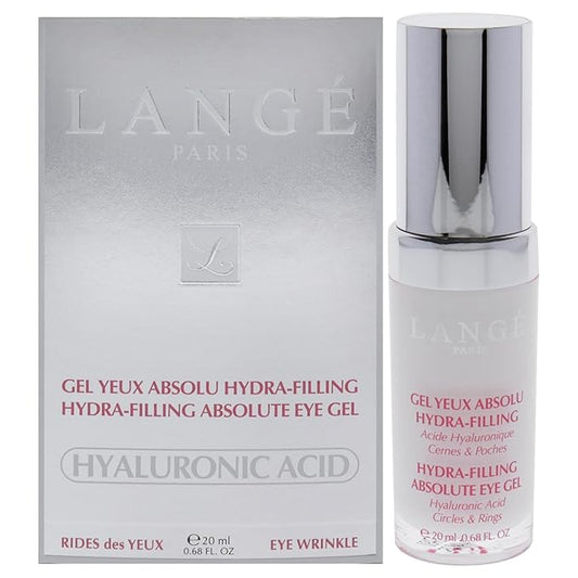 Hydra-Filling Magic Eye Cream - Eye Contour Nourishes, Regenerates And Soothes - Gives Skin Elasticity And Firmness - Protects Against Harmful Effects - Hyaluronic Acid Formula - 0.8 Oz-VivaGrace Women
