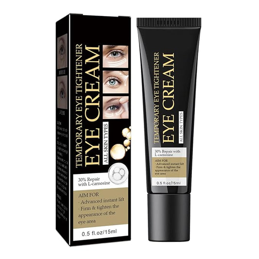 Temporary Eye Tightener Eye Cream, Instant Firmx Eye Cream Reduces Under Eye Bags and Wrinkles, Dark Circles Anti Aging Fine Lines, Firm Skin Under Your Eyes-VivaGrace Women