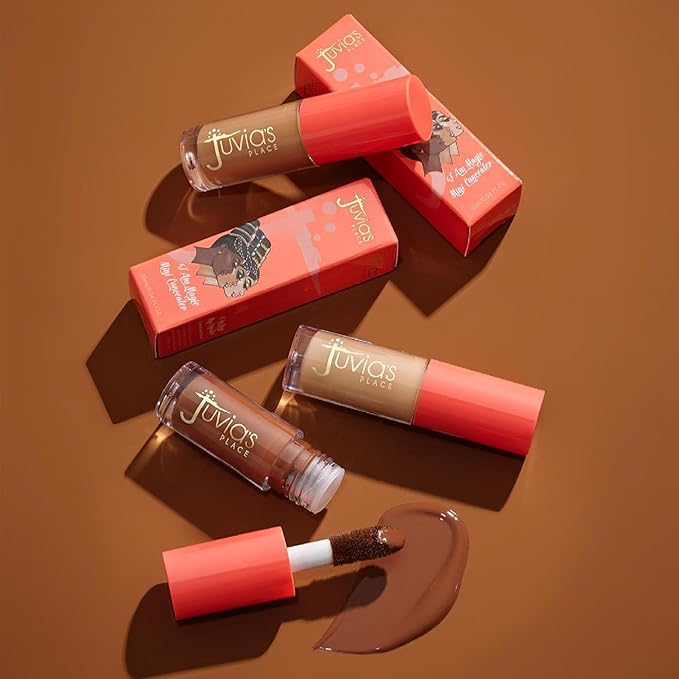 Juvia's Place I Am Magic Liquid Concealer J24 - Fairest w/Neutral-Cool Undertone / 0.34 fl oz, Full Coverage Concealer, Makeup Concealer, Hydrating Concealer, Waterproof Concealer, Long Wear Concealer-VivaGrace Women