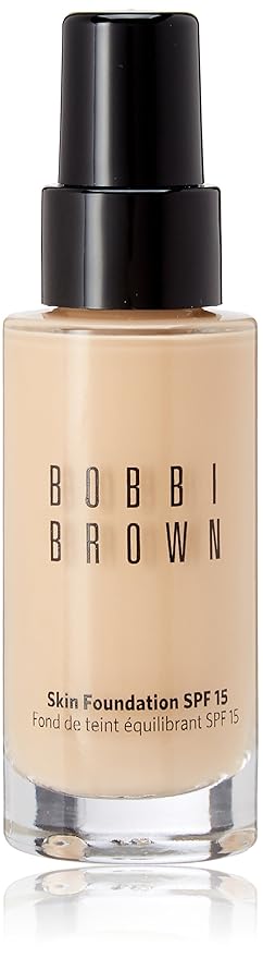 Bobbi Brown Skin Foundation SPF 15, No. 2.5 Warm Sand, 1 Ounce-VivaGrace Women