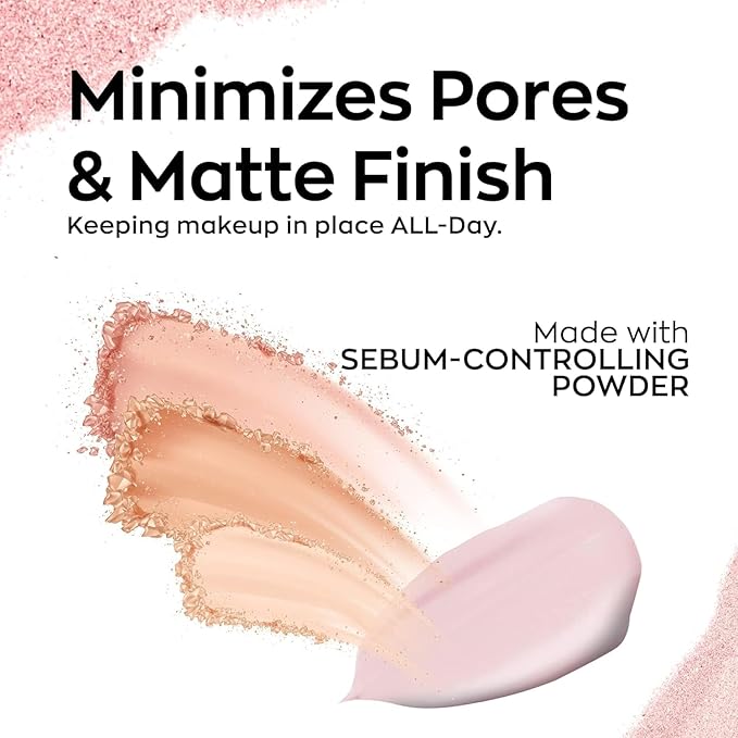 Elizabeth Mott Thank Me Later Face & Eye Primer – Long-Lasting Matte Makeup Base, Pore Minimizer, Oil & Shine Control, Wrinkle Blurring, Crease Prevention, Smooth Finish for All-Day Wear – 10g & 30g-VivaGrace Women