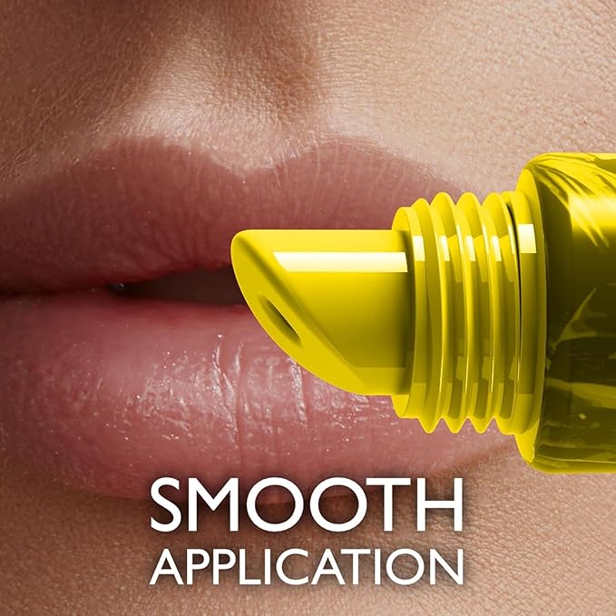 Moisturizing Lip Balm 0.50 Oz - Lemon & Black Pepper Flavour - Natural Lip Balm - Vegan and Beeswax-Free Formula - Hydrating Flavored Lip Balm - Shea Butter Enriched Formula-VivaGrace Women