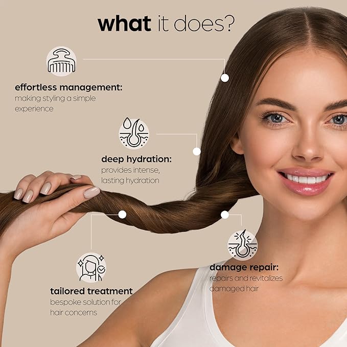 Artnaturals Argan Oil Leave-In Conditioner - (12 Fl Oz / 355ml) - Made with Organic and Natural Ingredients - for All Hair Types – Treatment for Damaged, Dry, Color Treated and Hair Loss (ANHA-0802)-VivaGrace Women