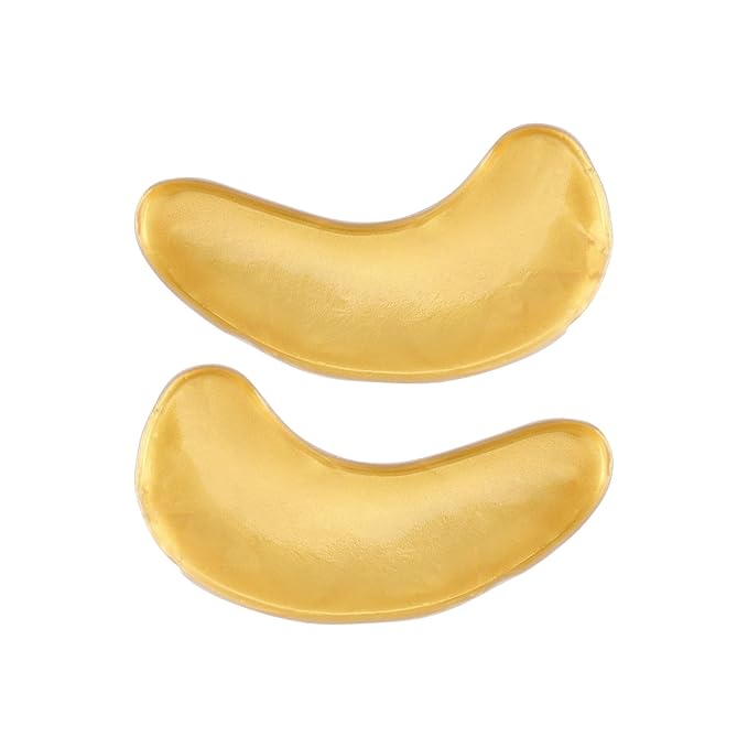 Under Eye Patches(30 Pairs), 24K Gold Collagen Under Eye Masks For Dark Circles and Puffiness, Moisturizing & Hydrating Eye Patches For Puffy Eyes, Reduce Under Eye Bags, Anti-Aging Eye Care Treatment-VivaGrace Women