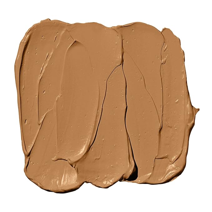 e.l.f. Flawless Finish Foundation, Lightweight & Medium Coverage, Semi-Matte Finish, Cashew, 0.68 Fl Oz (20mL)-VivaGrace Women