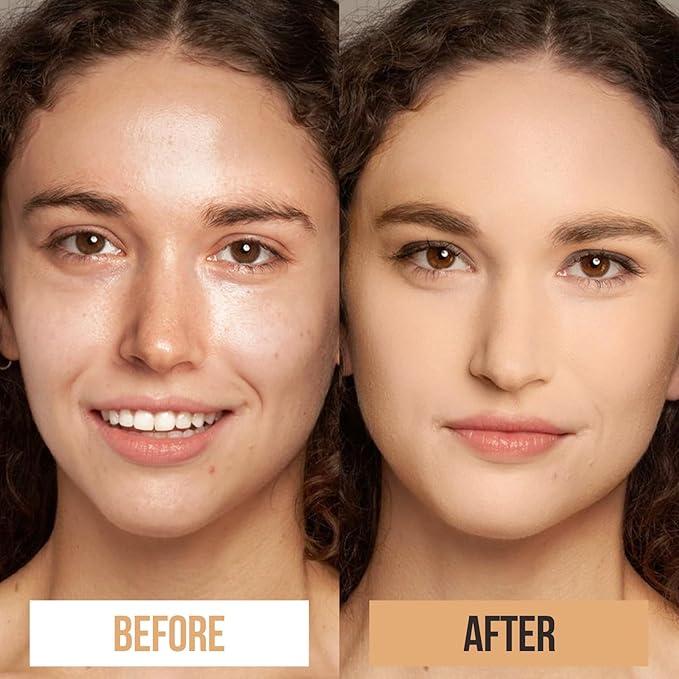 Lasting Air Cushion Cream Face Foundation Makeup, Lightweight, Medium to Full Coverage, Semi-Matte, Long-Lasting Oil Control Finish Foundation, P02 Fair For Oil Skin (Refill Included)-VivaGrace Women