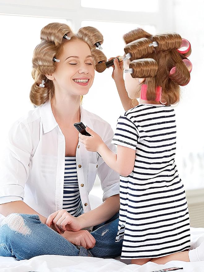 8Pcs No Bend No Crease Hair Clips - Styling Duck Bill Clips Alligator Hair Barrettes for Styling Sectioning Small Gifts for Women Girl Salon Hairstyle Hairdressing Bangs Waves, Black & White-VivaGrace Women