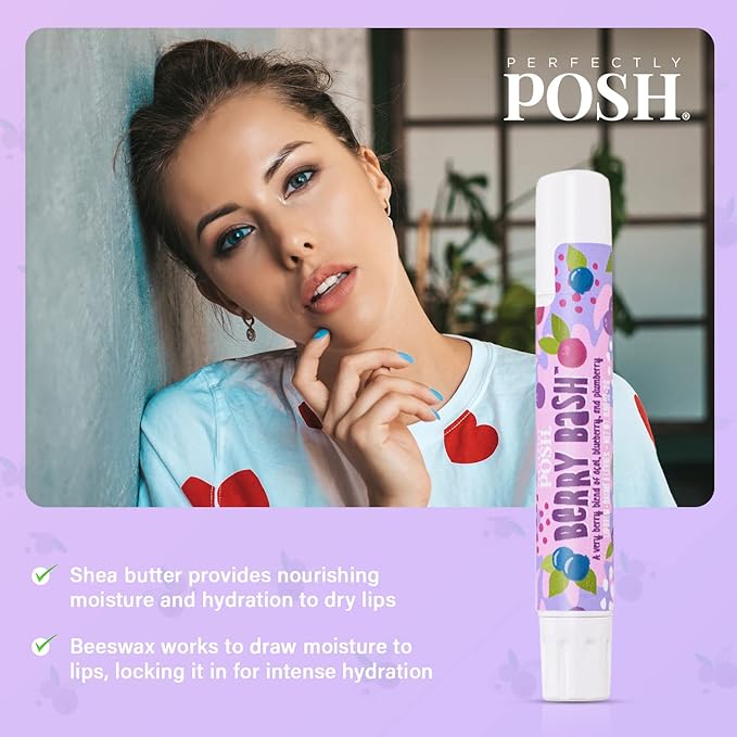 Perfectly Posh Berry Bash Lip Balm-VivaGrace Women