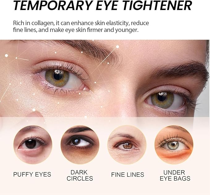 Eye Cream,Eye Tightener Cream, Eye Firming Cream,Under Eye Firming,Temporary Eye Tightener (2 PCS)-VivaGrace Women