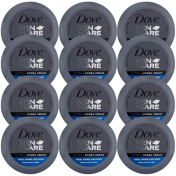 Dove Men+Care Ultra Hydra Cream Lotion, 2.53 Fl Oz (Pack of 12)-VivaGrace Women