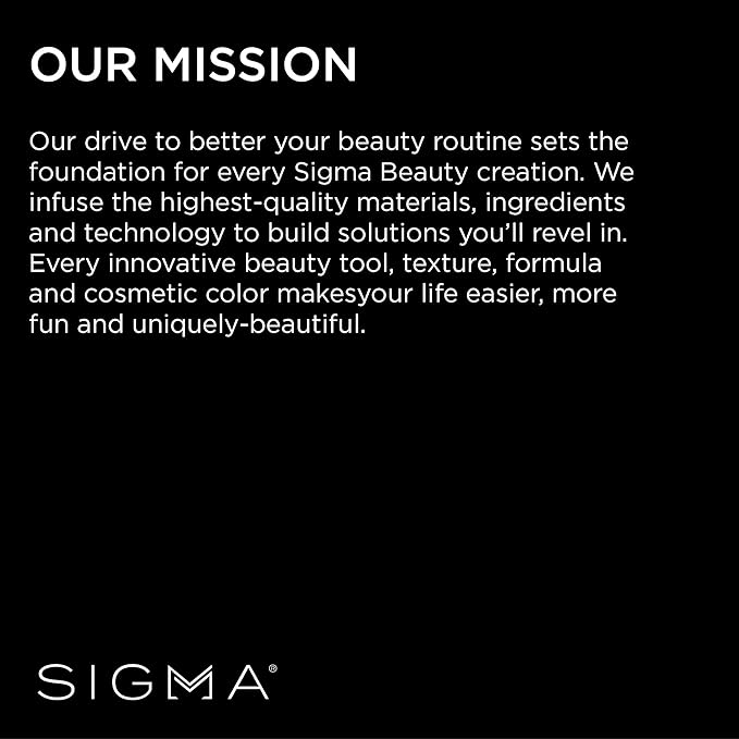 Sigma Beauty Basic Eye Makeup Brush Set – Classic Eye Makeup Brushes with Premium Fibers and Sleek, Durable Handles for Eyeliner, Eyeshadow, & Eyebrows, Includes 7 Black Makeup Brushes-VivaGrace Women