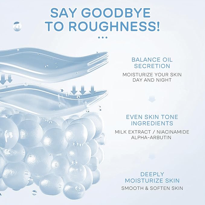 Milk skin care set - skincare set for women - facial skin care sets & kits - gift set skincare - skin care sets for teens- skin care sets for girl-VivaGrace Women