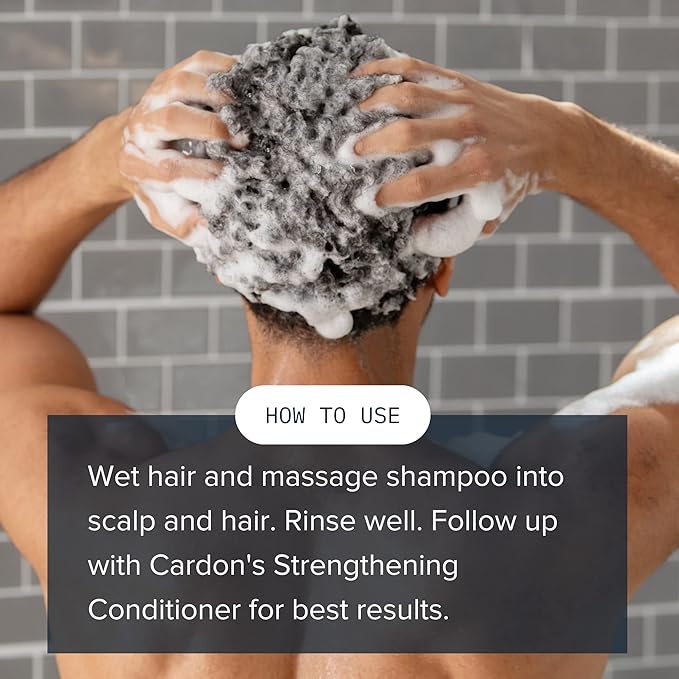 CARDON Hair Growth Shampoo for Men - Thickening, Anti-Thinning, Strengthens Roots, Korean Skincare for Healthy Scalp, Suitable for Oily and Dry Hair-VivaGrace Women