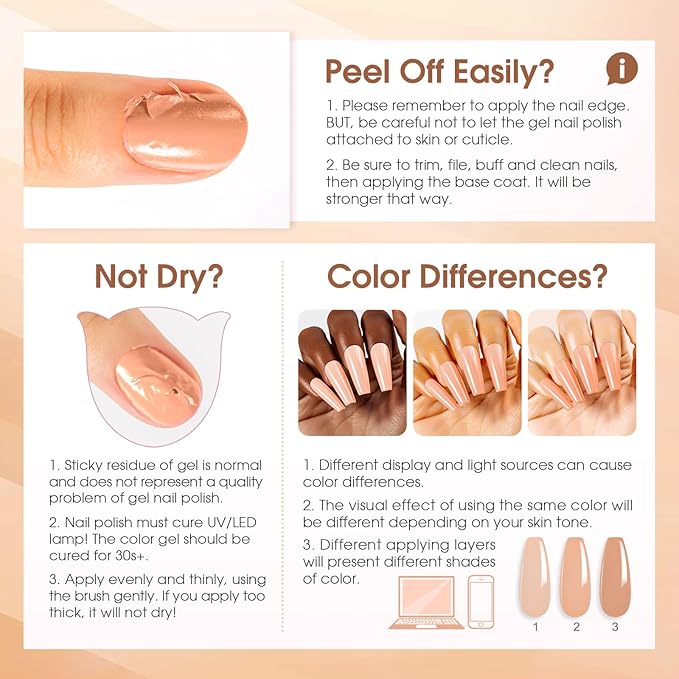 ROSALIND 8 PCS Nail Prep Dehydrator and Primer with Base Coat Top Coat, Glossy Glitter Matte Top Coat for Acrylic Gel Nail Polish Nail Art Supplies Gift-VivaGrace Women