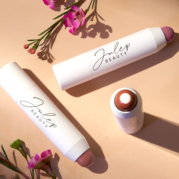 Julep It's Balm: Tinted Lip Balm + Buildable Lip Color - Canyon Rose - Natural Gloss Finish - Hydrating Vitamin E Core - Vegan-VivaGrace Women