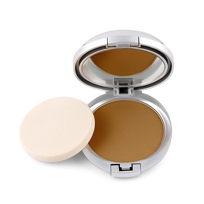 Pressed Mineral Foundation With Vitamin for a Natural Silky Finish-VivaGrace Women
