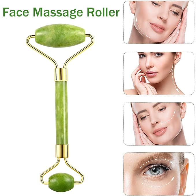 13Pcs Skin Care Products Set, Aloe Vera Skin Care Sets, Skin Care Gift Set for Women Girls, Skincare Routine Set, Face Care Kit for Dry Skin, Hydrating Moisturizer, Cleanser, Face Massage Roller-VivaGrace Women