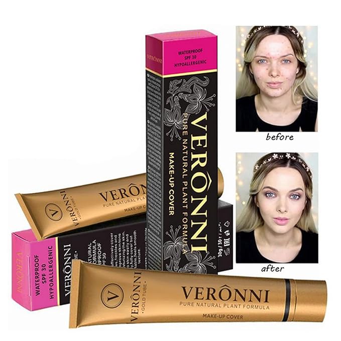 All-in-One Makeup Gift Set Carry All Makeup Kit Women Full Kit With Makeup Bag Concealer Lipgloss Lipstick Blush Foundation Face Powder Eyeshadow Palette Cosmetic Palette #5-VivaGrace Women