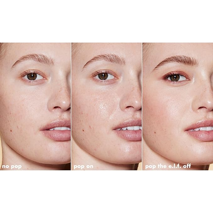 e.l.f. Jelly Pop Dew Primer, Limited Edition Translucent Face Primer For Moisturizing & Smoothing Skin & Gripping Makeup, Vegan & Cruelty-Free-VivaGrace Women