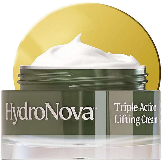 HYDRONOVA Anti-Aging Moisturizer Face Cream and Tighten and Lift Neck Cream - Facial Moisturizer for Women - Skin-Firming Wrinkle Formula with Retinol - PM Moisturizer for Face, Neck and Décolleté-VivaGrace Women