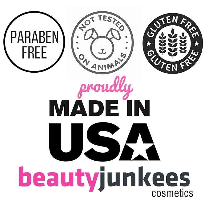 Makeup Highlighter Palette – Beauty Junkees Powder Highlighter Makeup Palette 6 Shades Glow Kit, Face Highlight Make Up Set for Beginners, Professional Quality, Paraben Gluten Cruelty Free Cosmetics-VivaGrace Women