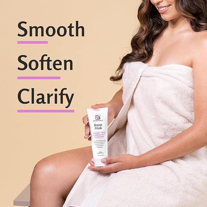 Moisturizing Breast Enhancement Cream for Women - Breast Firming and Lifting Cream with Collagen and Ceramides - Clarifying Neck and Breast Enhancer Cream for Wrinkles and Dry Skin-VivaGrace Women