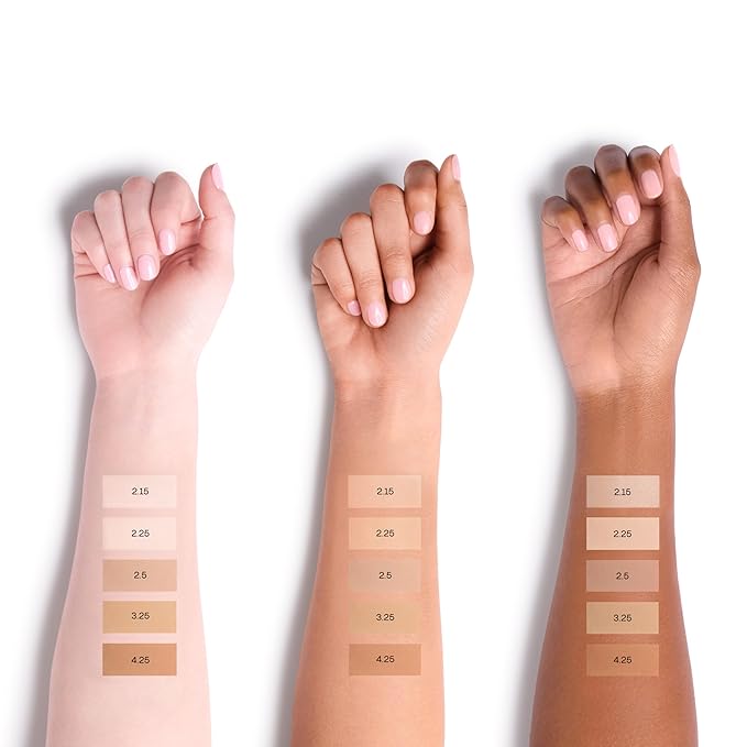 HALEYS Re-cover Pressed Powder Foundation Makeup (3.25) - Buildable Medium-to-Full Coverage, Oil Control & All-Day Comfortable Wear - Versatile Powder That Conceals Imperfections-VivaGrace Women