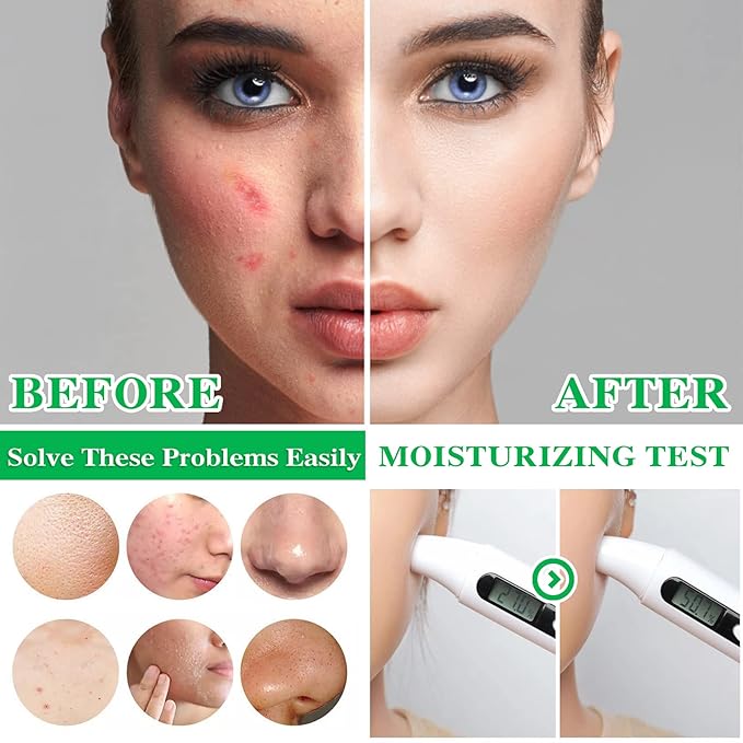 Mushroom Head Air Cushion CC Cream + BB Cream + Tri-color Color Corrector Isolation Cream Foundation Set Moisturizing Full Coverage Foundation Concealer Lasting Foundation Makeup Base Primer（7 Pcs）-VivaGrace Women