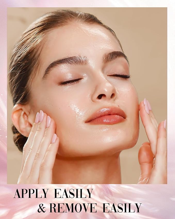 Glitter Freckles, Rose Gold Freckles Temporary Face Tattoos, Body Face Glitter for Women Girls, Country Concerts Singer Festival Rave Accessories (Rose Gold - 10 pcs)-VivaGrace Women